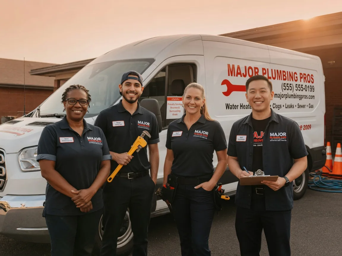 Drain Cleaning Services company in Woodstock, OH